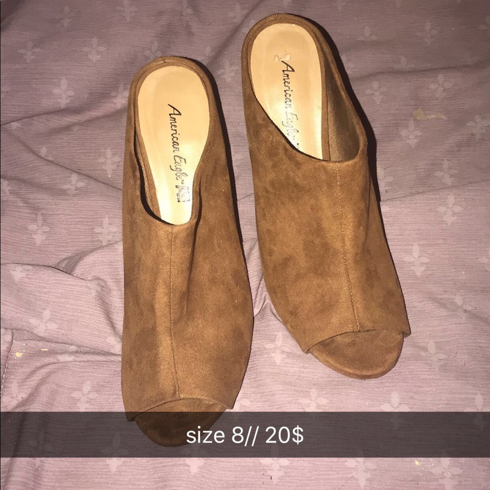 American Egale heels